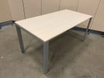 Adjustable desk with screw and cable management - 160x80xH62-82 cm, ST0787 - Image 7