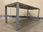 Adjustable desk with screw and cable management - 160x80xH62-82 cm, ST0787 - Image 16