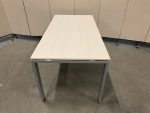 Adjustable desk with screw and cable management - 160x80xH62-82 cm, ST0787 - Image 9