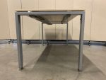 Adjustable desk with screw and cable management - 160x80xH62-82 cm, ST0787 - Image 15