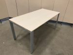 Adjustable desk with screw and cable management - 160x80xH62-82 cm, ST0787 - Image 6