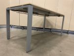 Adjustable desk with screw and cable management - 160x80xH62-82 cm, ST0787 - Image 14