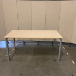 Adjustable desk by foot rotation – 160x80xH68-78 cm, ST0924