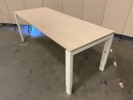 Vepa - Adjustable desk with screw and small drawer – 200x80xH62-84 cm, ST0915 - Image 4