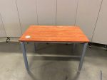 Adjustable desk by foot rotation – 120x80xH62-82 cm, ST0961 - Image 3