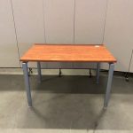 Adjustable desk by foot rotation – 120x80xH62-82 cm, ST0961