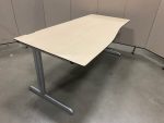 Adjustable desk with screw – 180x90/80xH62-82 cm, ST0965 - Image 6