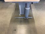 Adjustable desk with crank and cable management - 180x90/80xH62-91 cm, ST01000 - Image 17
