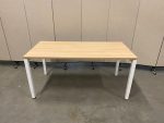 Adjustable desk with screw - 180x80xH62-84 cm, ST0883 - Image 2