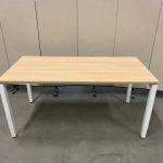 Adjustable desk with screw - 160x80xH62-84 cm, ST0882