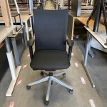 Comforto - Ergonomic chair with NEW FABRIC, ST0898