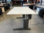 Vepa – Electric adjustable desk (sit-sit) with memory and cable management – 140x80xH61-82 cm, ST01285 - Image 9