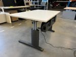 Vepa – Electric adjustable desk (sit-sit) with memory and cable management – 140x80xH61-82 cm, ST01285 - Image 10