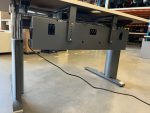 Vepa – Electric adjustable desk (sit-sit) with memory and cable management – 140x80xH61-82 cm, ST01285 - Image 12