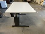 Vepa – Electric adjustable desk (sit-sit) with memory and cable management – 140x80xH61-82 cm, ST01285 - Image 4