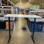 NEW – Actiforce – Electric sit-stand desk – 120x80xH72-120 cm, ST01253