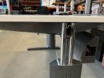 Vepa - Adjustable desk with crank and cable management - 140x80xH62-85 cm, ST01254 - Image 20