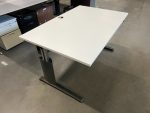 Vepa - Adjustable desk with crank and cable management - 140x80xH62-85 cm, ST01254 - Image 11