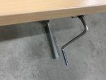 Aspa - Adjustable desk with crank and cable management – 180x80xH62-91 cm, ST01303 - Image 5