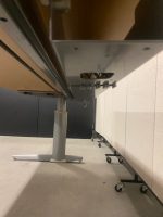 Aspa - Adjustable desk with crank and cable management – 180x80xH62-91 cm, ST01303 - Image 10