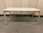 Adjustable desk by foot rotation – 160x80xH68-82 cm, ST01365 - Image 2