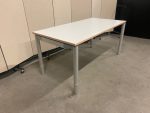Adjustable desk by foot rotation – 160x80xH68-82 cm, ST01365 - Image 3