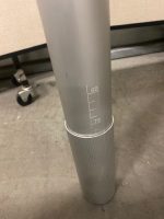 Adjustable desk by foot rotation – 160x80xH68-82 cm, ST01365 - Image 7