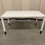 Adjustable desk by foot rotation – 160x80xH67-82 cm, ST01358