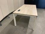 Ahrend - Adjustable desk with crank and power socket – 160x80xH62-82 cm, ST01412 - Image 6