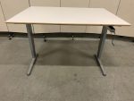 Adjustable desk with crank – 112x80xH62-84 cm, ST01429