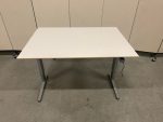 Adjustable desk with crank – 112x80xH62-84 cm, ST01429 - Image 2