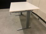Adjustable desk with crank – 112x80xH62-84 cm, ST01429 - Image 5