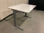 Adjustable desk with crank – 112x80xH62-84 cm, ST01429 - Image 3