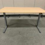 Aspa - Adjustable desk with crank – 140x70xH62-82 cm, ST01428