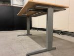Aspa - Adjustable desk with crank – 140x70xH62-82 cm, ST01428 - Image 7