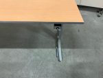 Adjustable desk with crank – 160x78xH61-84 cm, ST01445 - Image 8