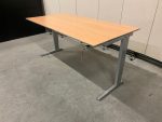 Adjustable desk with crank – 160x78xH61-84 cm, ST01445 - Image 3