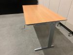 Adjustable desk with crank – 160x78xH61-84 cm, ST01445 - Image 4