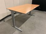 Adjustable desk with crank – 160x78xH61-84 cm, ST01445 - Image 5