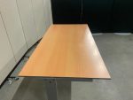 Adjustable desk with crank – 160x78xH61-84 cm, ST01445 - Image 7