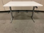 Adjustable desk with crank – 115x80xH62-84 cm, ST01446 - Image 2