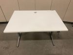 Adjustable desk with crank – 115x80xH62-84 cm, ST01446 - Image 3