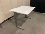 Adjustable desk with crank – 115x80xH62-84 cm, ST01446 - Image 4