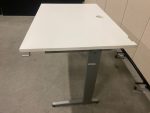 Adjustable desk with crank – 115x80xH62-84 cm, ST01446 - Image 7