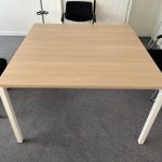 Conference table - 120x120xH74 cm, ST01327