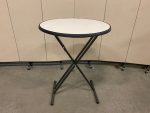 Folding bar table – diameter 85xH110 cm, ST01471