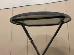 Folding bar table – diameter 85xH110 cm, ST01471 - Image 8