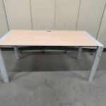 Ahrend - Adjustable desk with crank and cable management - 160x80xH62-86 cm, ST01318