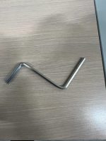 Ahrend - Adjustable desk with crank and cable management - 160x80xH62-86 cm, ST01318 - Image 4