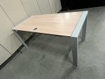 Ahrend - Adjustable desk with crank and cable management - 160x80xH62-86 cm, ST01318 - Image 9